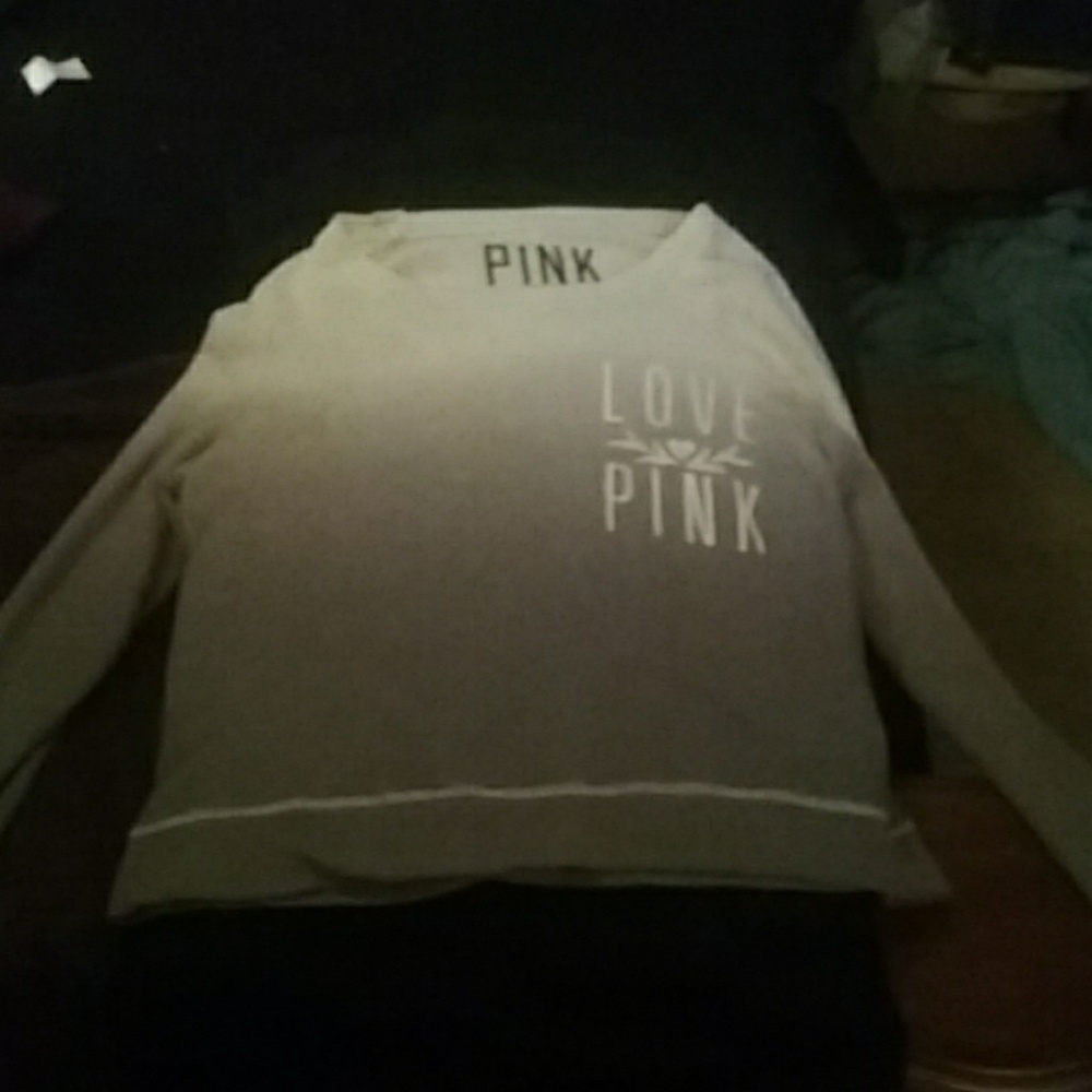 Pink Victoria's Secret sweater